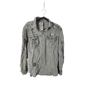 FUSAI vintage Y2K shirt men's large